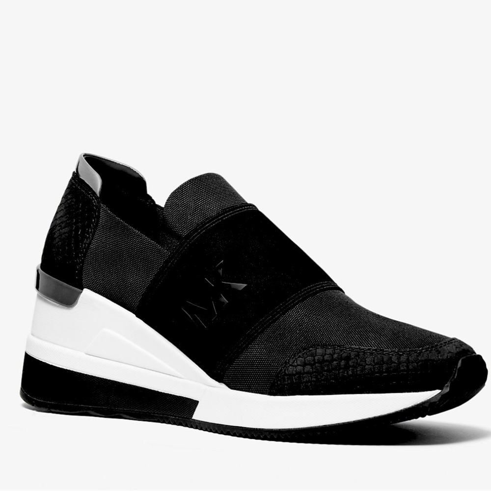 Michael Kors Felix Trainer Canvas